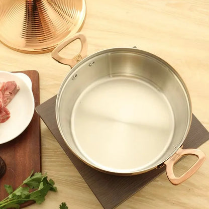 Tajine induction acier inox