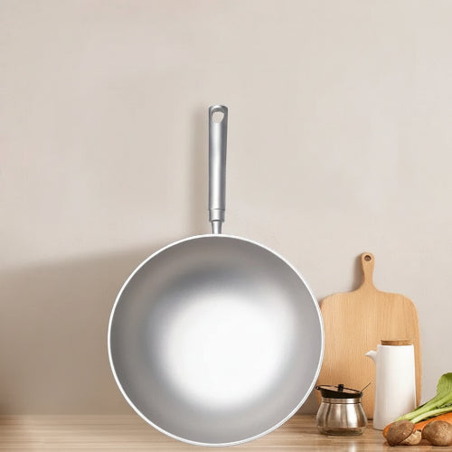 wok en titane pur