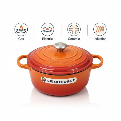 Cocotte en fonte émaillée 4,2l