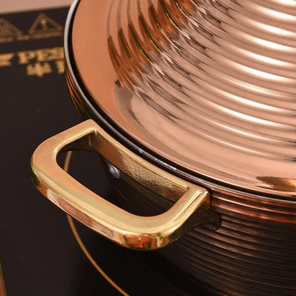 Tajine induction acier inox