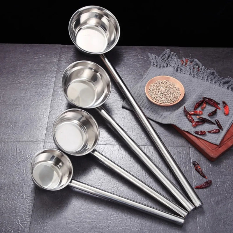 Louche long manche inox 304