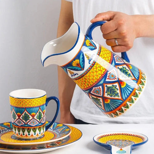 Carafe eau céramique design