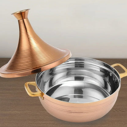 Tajine induction acier inox