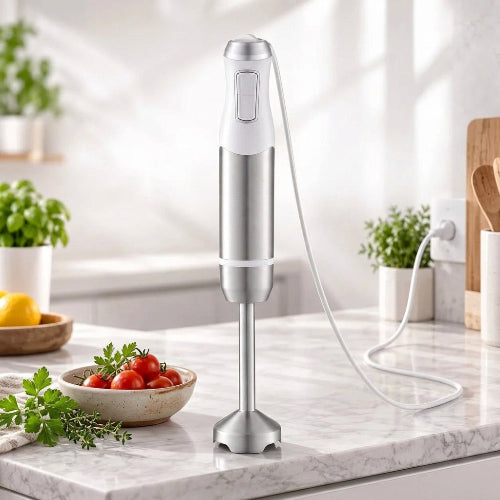 Mixeur plongeant 1500w inox