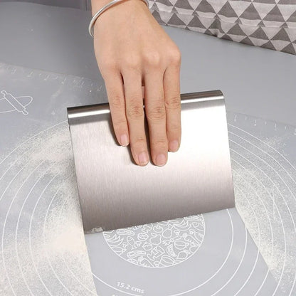 Coupe pâte acier inoxydable gradué