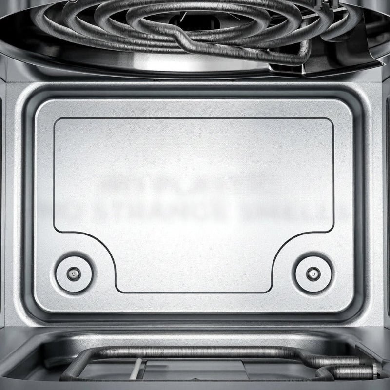 Air fryer four acier inoxydable 6,5l