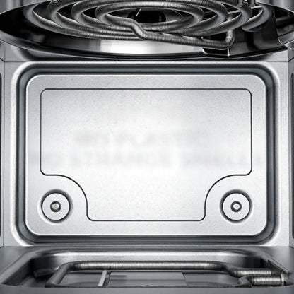 Air fryer four acier inoxydable 6,5l