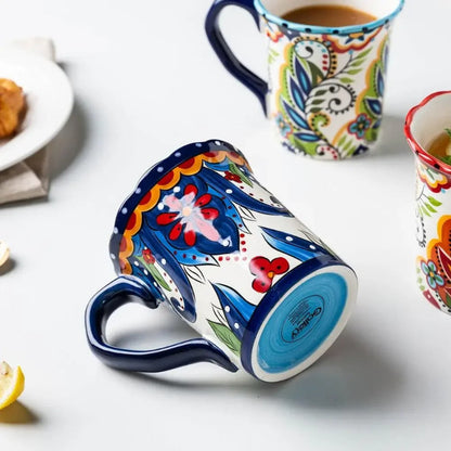 Tasse bohème céramique 500 ml