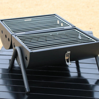 Barbecue charbon portable