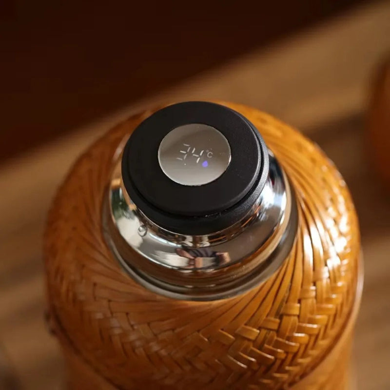 Thermos thé bambou 2l