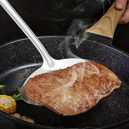 Spatule à poisson acier inoxydable