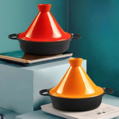 Tajine fonte émaillée 26 cm