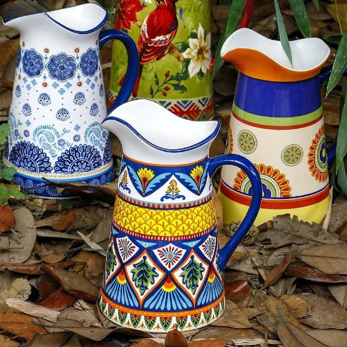 Carafe eau céramique design