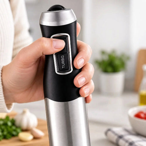 Mixeur plongeant 1500w inox