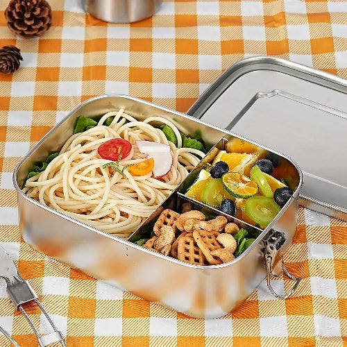 Boîte à bento acier inoxydable