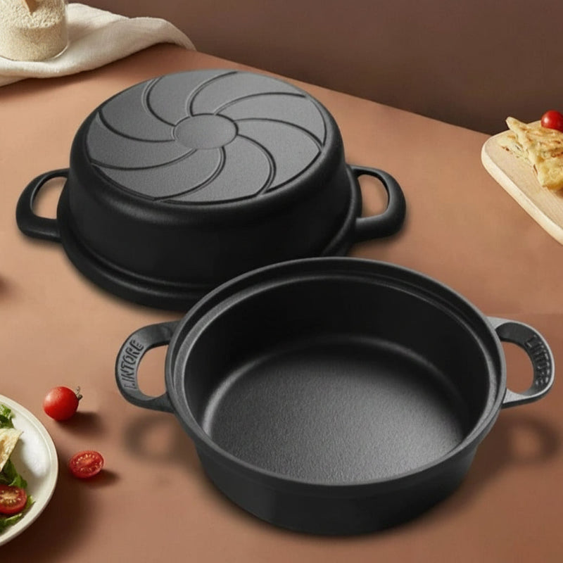 Tajine fonte émaillée 26 cm