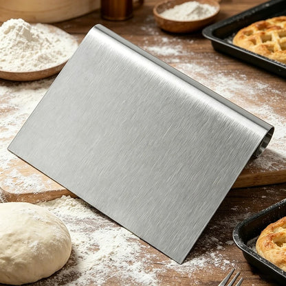 Coupe pâte acier inoxydable gradué