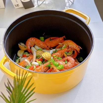 Cocotte en fonte émaillée 4,7l
