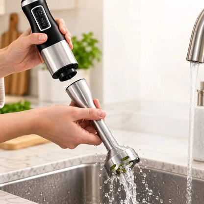 Mixeur plongeant 1500w inox