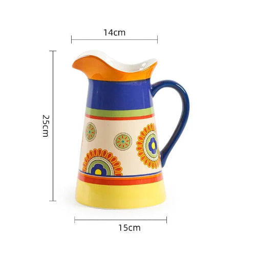 Carafe eau céramique design