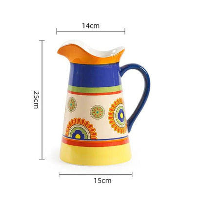 Carafe eau céramique design