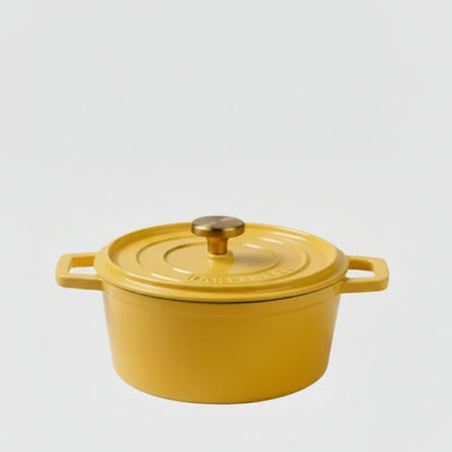 Cocotte en fonte émaillée 4,7l