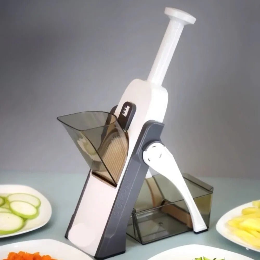 Mandoline verticale multifonction | Coupe - légumes sécurisé - Prati - Kitchen