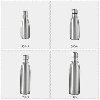 millilitres bouteille isotherme inox