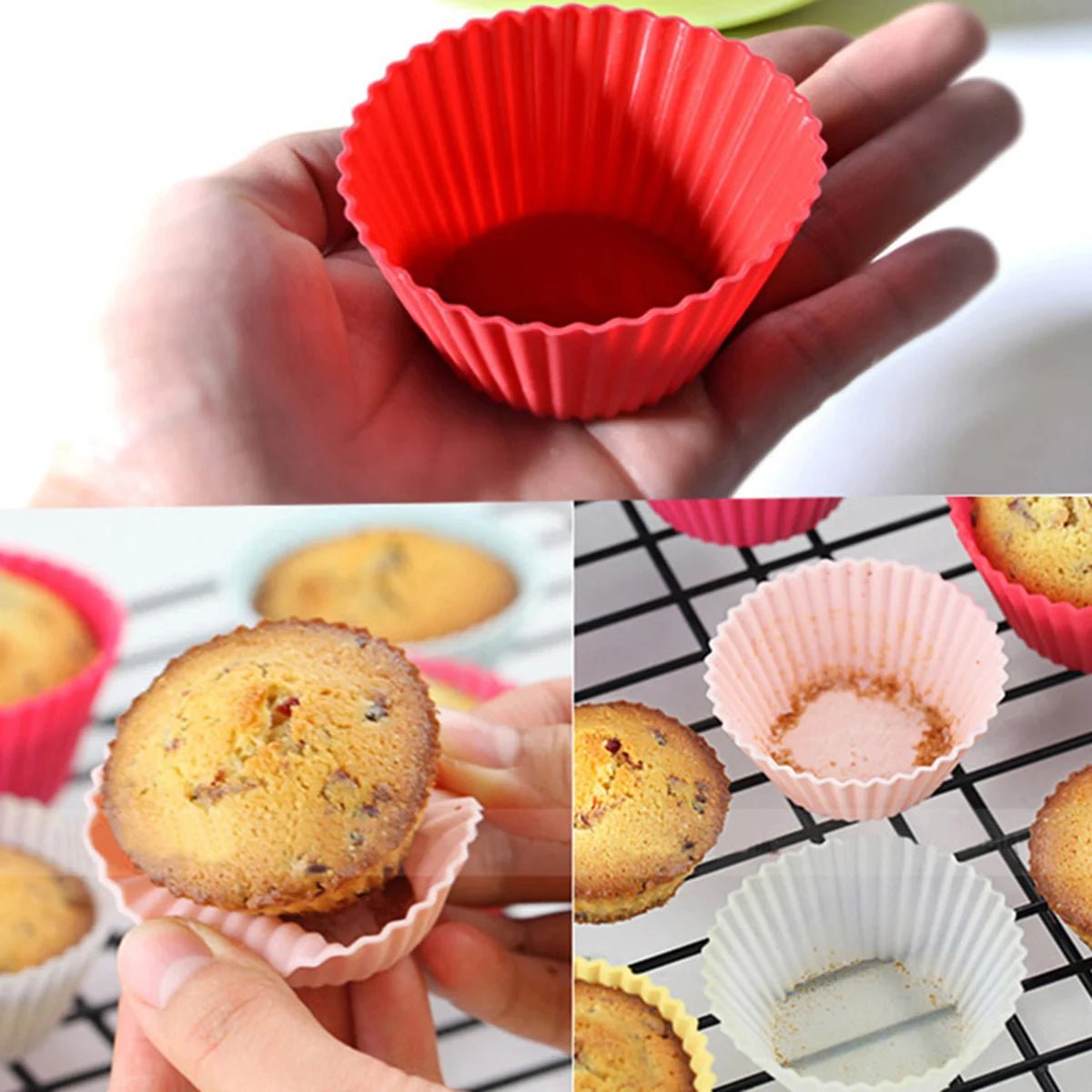 Mini Moules | Cupcake, Muffin - Prati - Kitchen