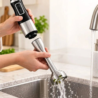 Mixeur plongeant 1500w inox - Prati-Kitchen