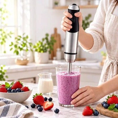 Mixeur plongeant 1500w inox - Prati-Kitchen