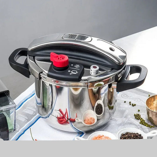 MOEYE | AUTOCUISEUR MULTIFONCTIONNEL EN ACIER INOXYDABLE À PRESSION SÉCURISÉE - Prati - Kitchen