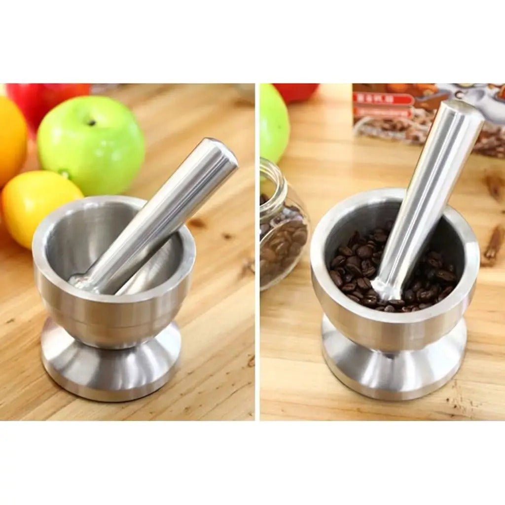 Mortier et pilon en acier inoxydable - Prati - Kitchen