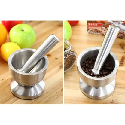 Mortier et pilon en acier inoxydable - Prati - Kitchen