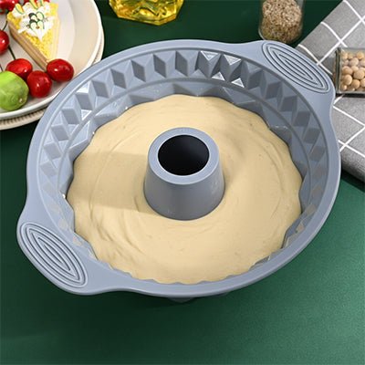 Moule à gâteau 3D en silicone platine flexible - Prati - Kitchen