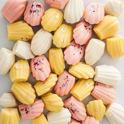 Moule à Madeleines à 8 Cavités en Métal (Fer) | Plaque à Pâtisserie Antiadhésive Résistante à la Chaleur - Prati - Kitchen