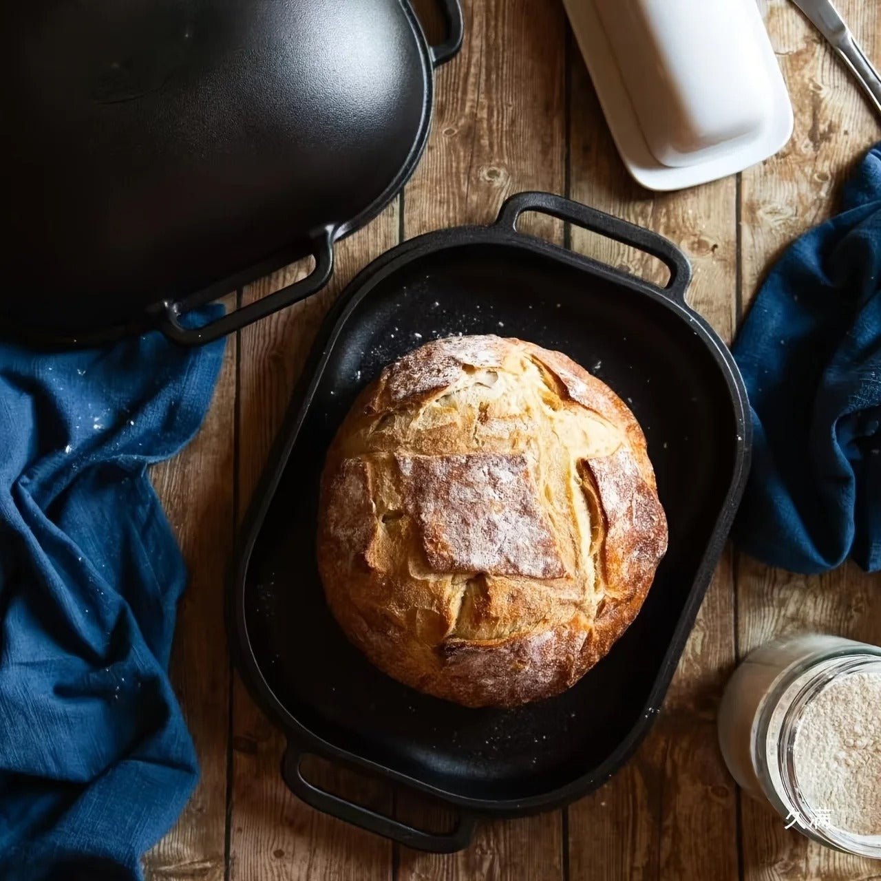 Moule à pain en fonte pour pain au levain et pain cocotte - Prati - Kitchen