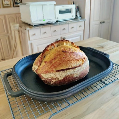 Moule à pain en fonte pour pain au levain et pain cocotte - Prati - Kitchen