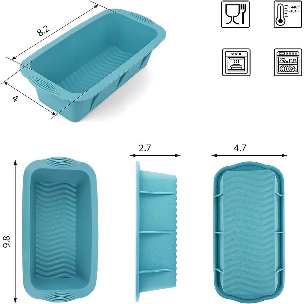 moule à pain silicone - Prati - Kitchen