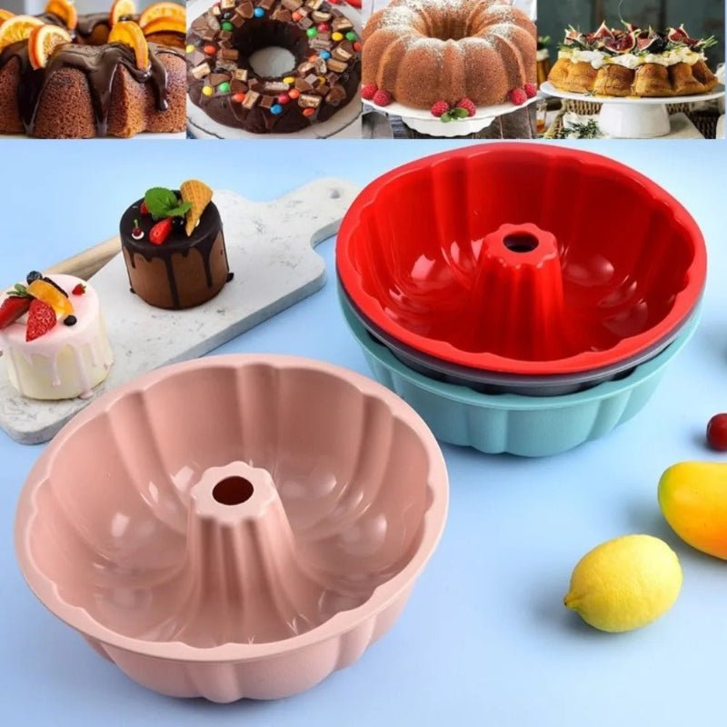 Moule gâteau 3d silicone - Prati - Kitchen