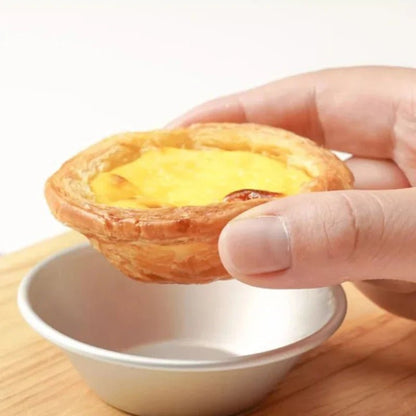 Moules à Tartelettes et tartes aux œufs en Aluminium Réutilisables | Kit de 10/25/ et 50 Pièces - Prati - Kitchen