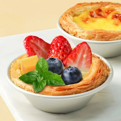 Moules à Tartelettes et tartes aux œufs en Aluminium Réutilisables | Kit de 10/25/ et 50 Pièces - Prati - Kitchen