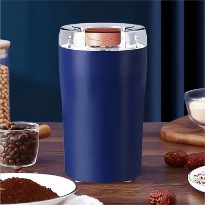 Moulin à Grains Électrique Multifonction Compact en Acier Inoxydable | Broyeur Puissant pour Grains de Café, Épices, Noix et Herbes | Lames Haute Précision - Prati - Kitchen