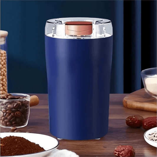 Moulin à Grains Électrique Multifonction Compact en Acier Inoxydable | Broyeur Puissant pour Grains de Café, Épices, Noix et Herbes | Lames Haute Précision - Prati - Kitchen