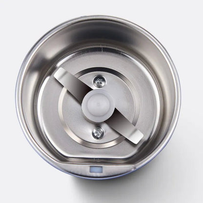 Moulin à Grains Électrique Multifonction Compact en Acier Inoxydable | Broyeur Puissant pour Grains de Café, Épices, Noix et Herbes | Lames Haute Précision - Prati - Kitchen