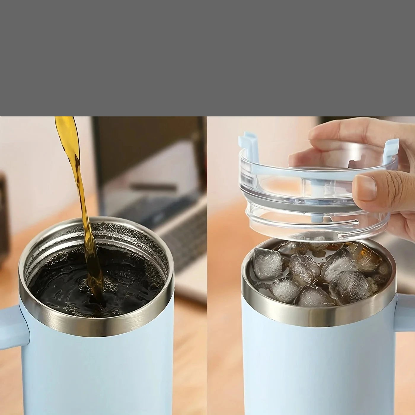 mug- isotherme- avec- paille : multiple- fonctions