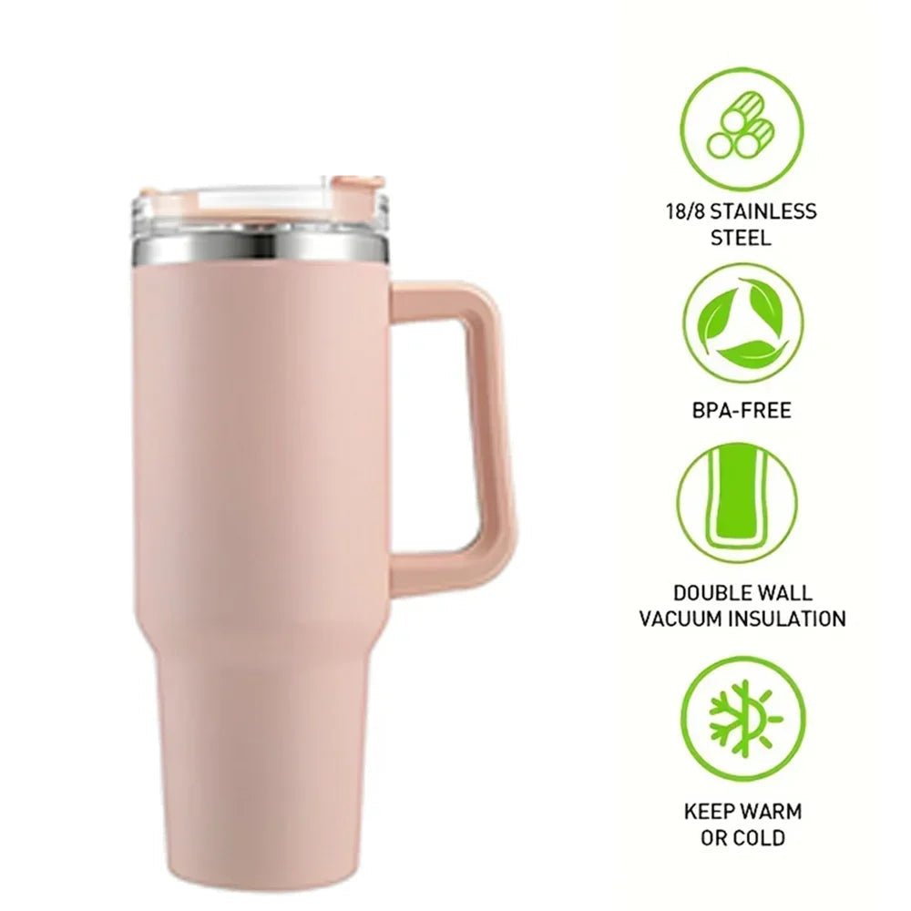mug isotherme avec paille - Prati - Kitchen