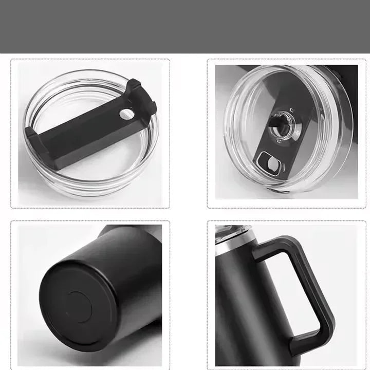 mug isotherme avec paille - Prati - Kitchen