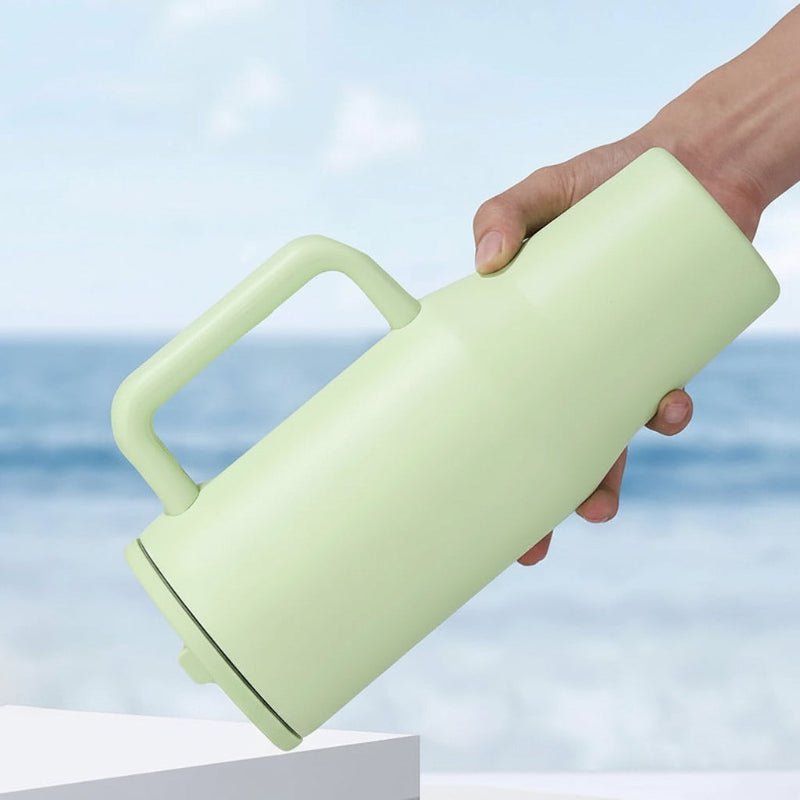 Mug isotherme paille inox 1,2l - Prati-Kitchen