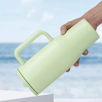 Mug isotherme paille inox 1,2l - Prati-Kitchen